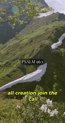 New Song of Praise – Worship Prayer Short | Psalm 96:1"Sing to the Lord a new song"