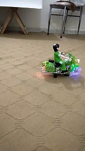 Ben 10 Moto Ride is a wonderful for the Ben 10 fans and everyone else who loves motor riding. Take your seat, complete all 10 levels and make a best final score!!!! Happy Toying. Promotional Price : Rs.600 Delivery Charges : Rs.150 For Order Placing : http://toys42.pk/categories/bikes/products/ben-10-motorcycle Call us at : 0334-4242272 WhatsApp us : 0323-4245106 | Toys42