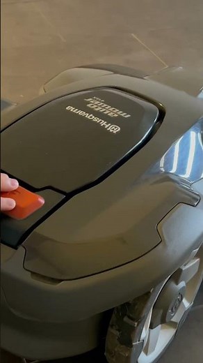 The Ultimate Robotic Lawn Mower Solution - Husqvarna 415X Robotic Mowing in Action! #shorts