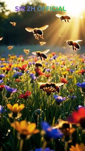 The Secret Law of Honeybees - Part -1 | Why Honey Is Always Pure 🐝 | A Powerful Life Lesson