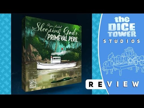 Sleeping Gods: Primeval Peril Review: River of Screams