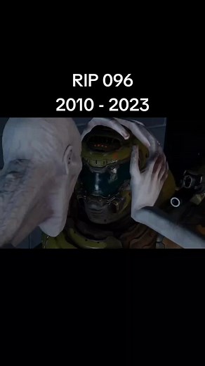 The Unstoppable Force Meets The Immovable Object: Doomguy vs SCP 096