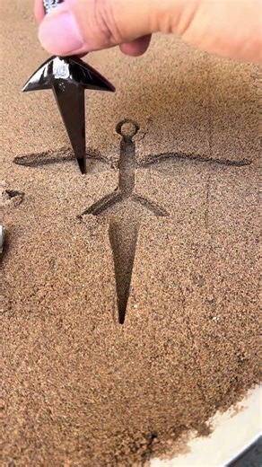 The production of dragonfly sword!