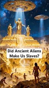 Did Ancient Aliens Make Us Slaves?