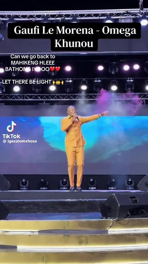 Gospel Music: Let There Be Light in Mahikeng