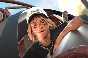 Juice WRLD & Trippie Redd Turn Into Cartoon Characters In "Blast Off" Visual