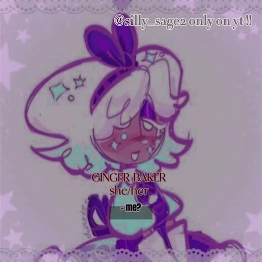 MA CHÉRIE // #dandysworld #ginger #sprout #strawberrycookie #ship #edit #kool #ihavekidsinmybasement