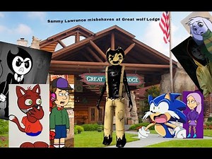 Sammy Lawrence Misbehaves at Great Wolf Lodge (Full Video)