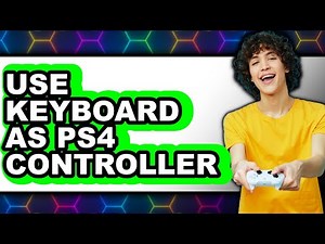 How to Use Keyboard as PS4 Controller (NEW 2025)