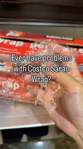Problems Cutting Costco Seran Wrap?!