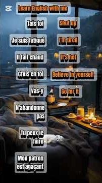 apprends l'Anglais anglais rapide anglais facile #musiclyrics #music #apprends #songlyrics
