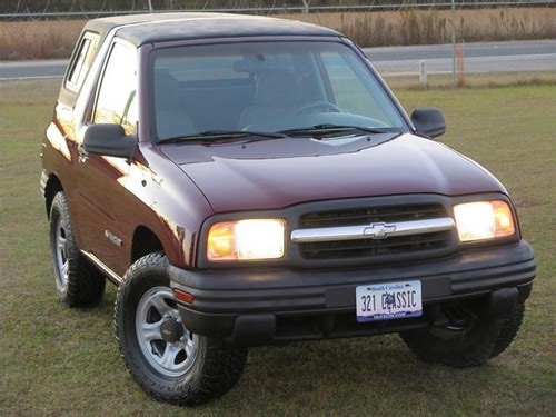 2000 CHEVROLET TRACKER CONVERTIBLE 4X4 | eBay