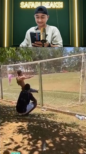 KETAWA DOSA | Semangat nya kelewatan berjung penyesalan #videolucu #funny #ngakak