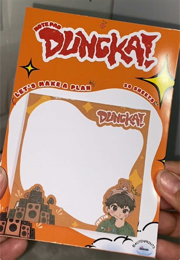 SB19 Dungka Notepad Now Available on TikTok Shop