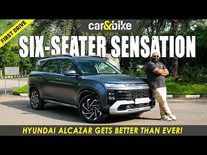 2024 Hyundai Alcazar Facelift Review: Is It Finally Better Than The Creta?