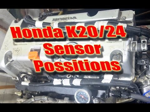 Honda K24 / K20 Engine Sensors Explained | Complete Inputs & Outputs Tour