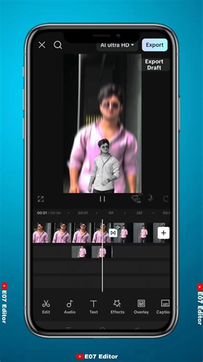 How To Create Cutout Transition In Capcut Tutorial #shorts