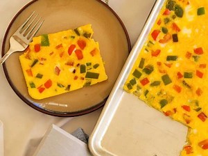 Sheet Pan Eggs Recipe - Chef's Resource Recipes