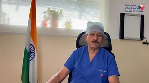 At just 5 months old, Sanvi was diagnosed with congenital heart disease. Thankfully, the Rainbow Children's Heart Institute provided a solution. Within 20 days, she underwent successful open heart surgery performed Dr. Chinnaswamy Reddy H.M. Sanvi amazed everyone by recovering in just 5 days. Now, she is healthy, happy, and thriving. Sanvi's parents are immensely grateful to Rainbow Children's Heart Institute and the doctors for their exceptional support and care. #RainbowChildrensHospital #Rain