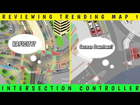 REVIEWING TRENDING MAPS 1 IN INTERSECTION CONTROLLER BY BAL BAL TV