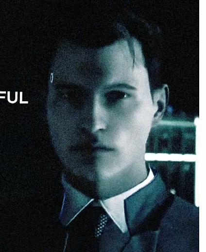 Experiencing Connor from Detroit: Become Human