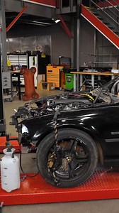 Getting ready to fire up our BMW! First, a dose of Schaeffer's Oil synthetic 5W30 to keep everything running smooth. Watch the full episode to see more: https://www.powernationtv.com/episode/CS2024-11/fuel-fiasco-project-unsanctioned-part-3 | PowerNation TV