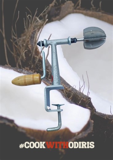 Unleash the power of precision with Odiris Coconut Scraper! 🌴✨ Elevate your coconut grating game with our High-Quality stainless steel blade. 🥥 Visit www.odiris.lk/shop to order now and have the ultimate kitchen essential delivered right to your doorstep. 🚚 #OdirisCoconutScraper #StainlessSteelMagic #KitchenEssentials | Odiris Engineering Company (Pvt) Ltd