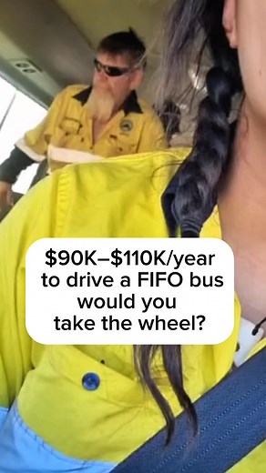 Think you up for it? FIFO bus drivers earn over $90k-$100k a year. Would you take the wheel? | Fifo Jobs