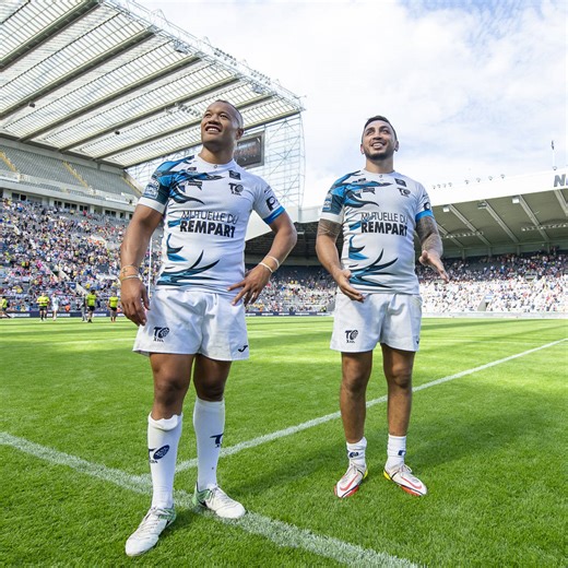 Trinity v Toulouse | 2022 Magic WKND | FULL MATCH