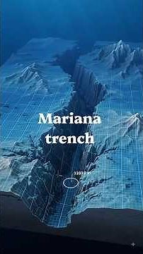 The Mariana Trench: What Scientists Found at the Bottom /hadal zone#viral #short#youtubeshorts