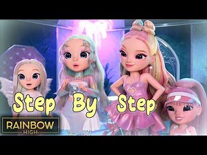"Step By Step" Sing-A-Long! 🧩🎵 | Rainbow High Music