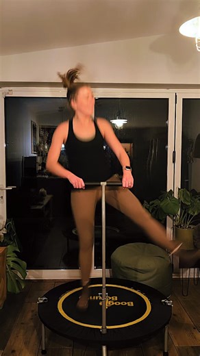 Boogie Bounce Burton - Trampoline Workout Class | Bouncing into launch mode 🔥 Testing out one of our brand NEW Boogie Bounce tracks launching next week 🎶 High-energy HIIT. Low-impact.... | Instagram