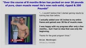 Get Ripped Fast With No Expensive Supplements