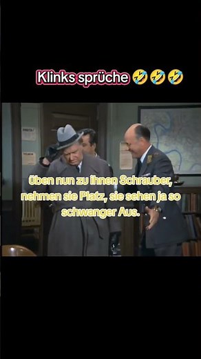 Ein Käfig voller Helden Klinks Sprüche #einkäfigvollerhelden #klink #schultz #hogan #hogansheroes