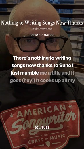 Writing Songs with Suno: A Meta Satire