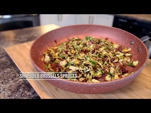 Shredded Brussels Sprouts