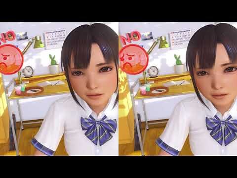 VR Kanojo Steam Edition 3D SBS Hang out with the most lovely VR girl-next-door