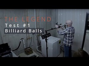 Speed Queen Legend: Billiard Balls Lifecycle Test