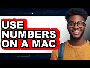 How to Use Numbers on a Mac - Step by Step