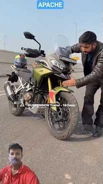 NEW APACHE RTX 300 #bike #trending #love #war