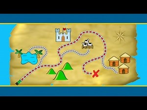 Treasure Map Learning Segments