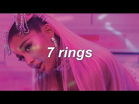 Ariana Grande - 7 rings (Clean Lyrics)