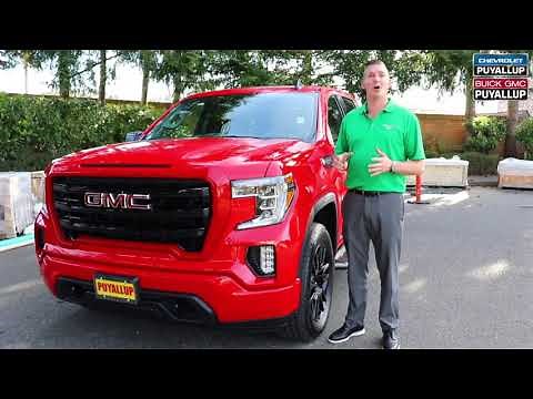 The All New Elevation Package | 2020 GMC Sierra 1500