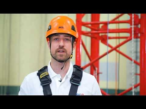 Correcta utilización de los sistemas anticaidas