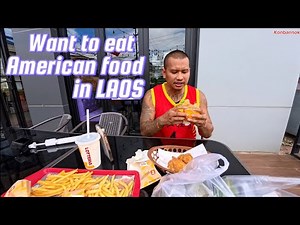 Taking a taxi ride to our hotel / want to eat American food.