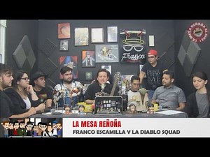 Franco Escamilla.- La Mesa Reñoña 65