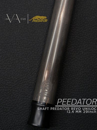 SOLD ❌❌❌ SHAFT PREDATOR REVO 12.4 MM UNILOC 29 -Condition: Good Second -Joint :Uniloc -Tip : Kamui Original Tip -Diameter :12.4 MM -Shaft Length : 29 Inch’ PRICE : 7.XXX.XXX #jualstikbilliard #jualstikbiliard #indobilliard #jualstickbilliardmurah #biliard instabilliard jualstickbilyard jakartabilliardproshop billiardindonesia mezzcue billiardjakarta billiardclub billiardsemarang billiards🎱 billiardfilipine billiardvietnam billiardstoreindonesia probilliardstour matchroompool mezz exeed fyp like