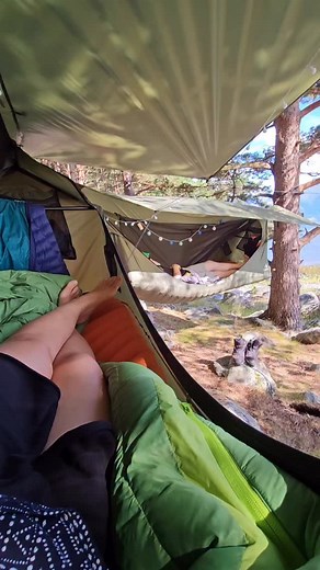 110K views · 31K reactions | A new way to sleep outside   @radushinec in Norway   #HavenTents #LayFlatHammock #HammockLife #HavenTent #Camping #Hammock #HammockCamping #ヘブンテント | Haven Tents | Facebook
