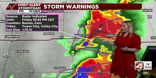 10:00PM Weather - June 20