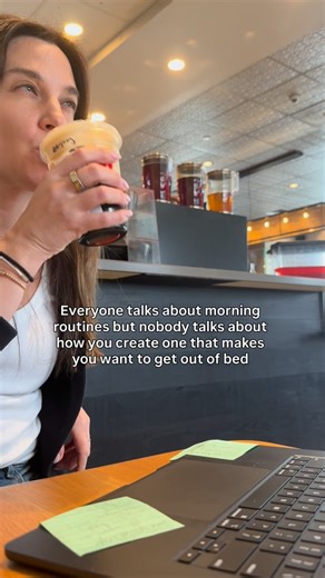 Stacey | Health Coach for Teachers on Instagram: "I cracked the code for you ⏬ Let’s start with what you have already tried and why it’s not working (you’re welcome ☺️) ☝️ Follow an influencer’s morning routine. Your routine should be yours. When we start the copy/paste spiral of seeing what looks good on Instagram, we often end up setting up habits that conflict with our lifestyle. Here’s what to do instead: ✅ Pick 1–2 things you actually WANT to do in the morning (i.e., read smut, go for a wal